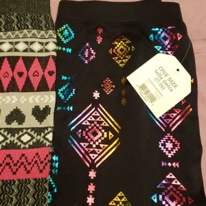 Girls fashion leggings and Capri leggings